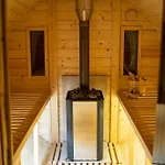 Trzy Jeziora Z Zewnetrznym - Sauna, Balia Do Schladzania I Jacuzzi * Male Swornegacie
