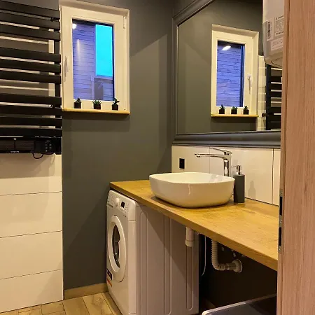 Casa vacanze Trzy Jeziora Z Zewnetrznym - Sauna, Balia Do Schladzania I Jacuzzi Male Swornegacie