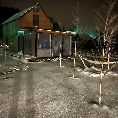 Casa vacanze Trzy Jeziora Z Zewnetrznym - Sauna, Balia Do Schladzania I Jacuzzi Male Swornegacie
