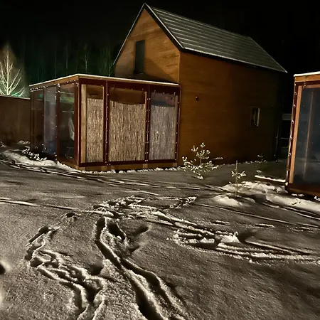 Trzy Jeziora Z Zewnetrznym - Sauna, Balia Do Schladzania I Jacuzzi * Male Swornegacie