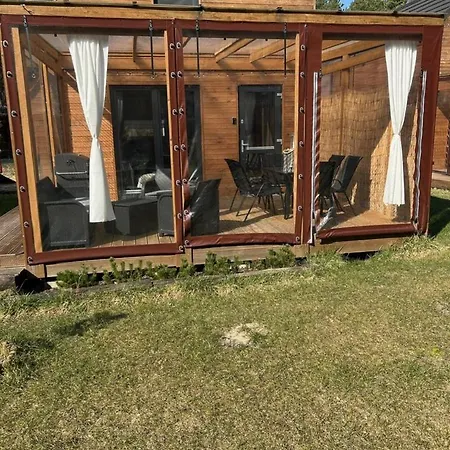 Trzy Jeziora Z Zewnetrznym - Sauna, Balia Do Schladzania I Jacuzzi Tatil Evi