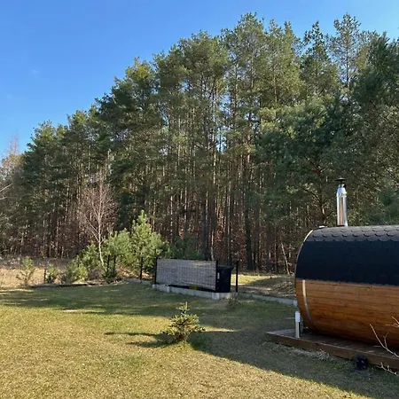 Trzy Jeziora Z Zewnetrznym - Sauna, Balia Do Schladzania I Jacuzzi *