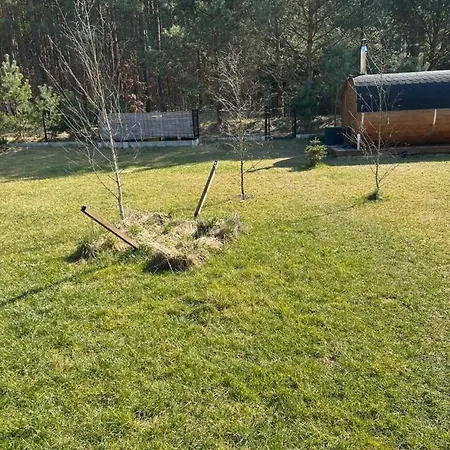 Trzy Jeziora Z Zewnetrznym - Sauna, Balia Do Schladzania I Jacuzzi 別荘