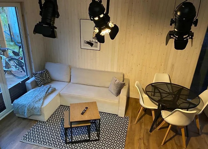 Trzy Jeziora Z Zewnętrznym - Sauna, Balia Do Schładzania I Jacuzzi Dom wakacyjny Male Swornegacie