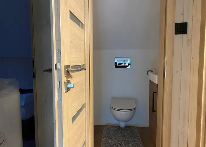 Dom wakacyjny Trzy Jeziora Z Zewnętrznym - Sauna, Balia Do Schładzania I Jacuzzi