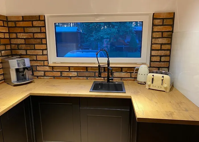 Trzy Jeziora Z Zewnetrznym - Sauna, Balia Do Schladzania I Jacuzzi *