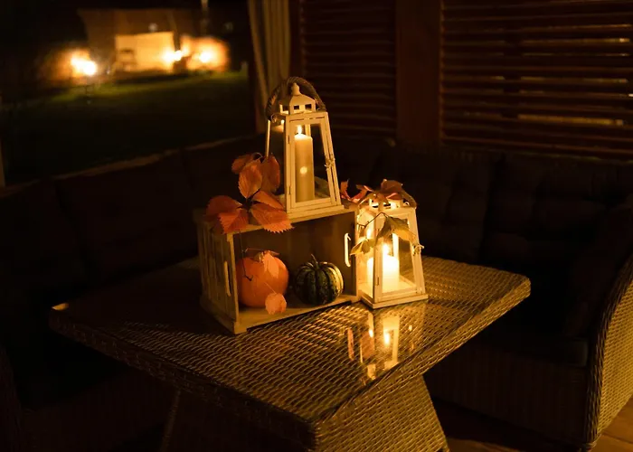 Dom wakacyjny Trzy Jeziora Z Zewnętrznym - Sauna, Balia Do Schładzania I Jacuzzi