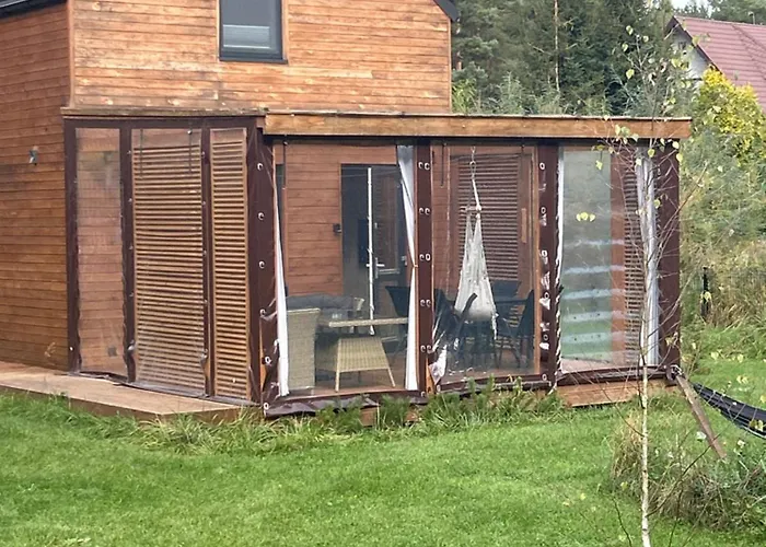 Trzy Jeziora Z Zewnetrznym - Sauna, Balia Do Schladzania I Jacuzzi *