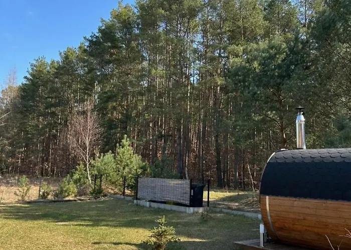 Trzy Jeziora Z Zewnetrznym - Sauna, Balia Do Schladzania I Jacuzzi *