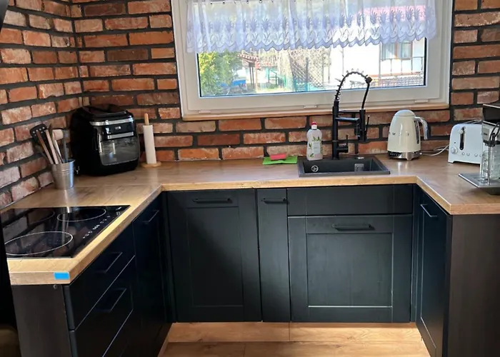 Trzy Jeziora Z Zewnetrznym - Sauna, Balia Do Schladzania I Jacuzzi 度假居 *