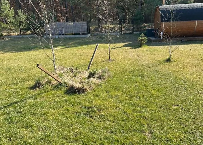 Trzy Jeziora Z Zewnętrznym - Sauna, Balia Do Schładzania I Jacuzzi Dom wakacyjny