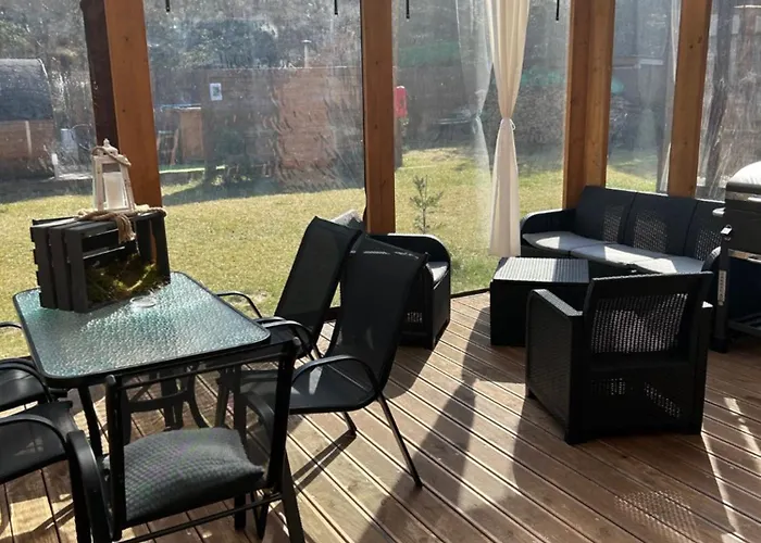 度假居 Trzy Jeziora Z Zewnetrznym - Sauna, Balia Do Schladzania I Jacuzzi *